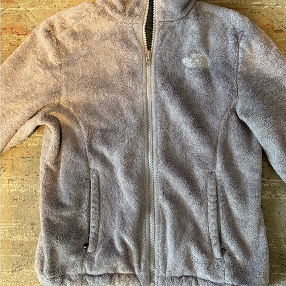 The North Face Women's grey Fleece Jacket - Picture 3 of 8